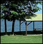 Eagle Lake Park in Frazee, Minnesota.