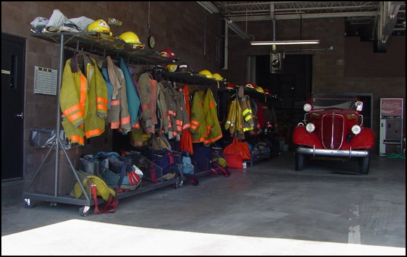 Fire Department of Frazee, Minnesota.